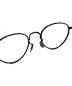 中古・古着 OLIVER PEOPLES (オリバーピープルズ) 伊達眼鏡 ブラック サイズ:49：15000円