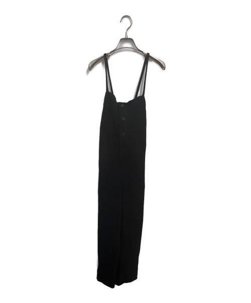 arc（アーク）arc (アーク) サーマルサロペット ブラック サイズ:38の古着・服飾アイテム