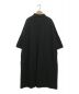 TUTIE (ツチエ) ポロシャツワンピース ブラック サイズ:-：5800円