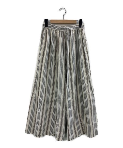 LE GLAZIK（ル グラジック）LE GLAZIK (ル グラジック) コットン和紙ギャザースカート ベージュ サイズ:36 未使用品の古着・服飾アイテム