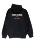 SUPREME (シュプリーム) WTAPS Sic’em! Hooded Sweatshirt ブラック サイズ:L 未使用品：32800円