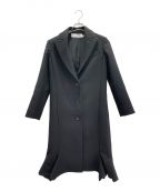 Christian Diorクリスチャン ディオール）の古着「マーメイドチェスターコート」｜ブラック