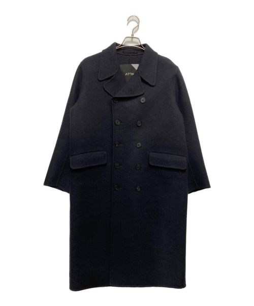 ATON（エイトン）ATON (エイトン) DOUBLE MELTONリーファージャケット ネイビー サイズ:SIZE00の古着・服飾アイテム