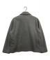 ULTERIOR (アルテリア) ヘリボーンメルトン砂紋スポーツジャケット グレー サイズ:SIZE3：12800円