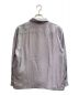 PRADA (プラダ) シルクオープンカラーシャツ グレー サイズ:M：25800円