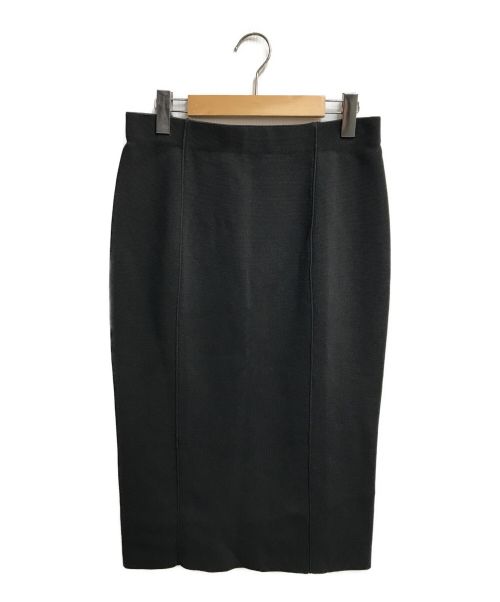 ANTEPRIMA（アンテプリマ）ANTEPRIMA (アンテプリマ) ニットタイトスカート ブラウン サイズ:42の古着・服飾アイテム