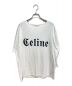 CELINE（セリーヌ）の古着「22SS ゴシックTシャツ/コットンジャージー」｜ホワイト
