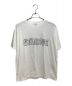 CELINE（セリーヌ）の古着「×マーメイド ヘックス アーティストプリント ルーズTシャツ / コットンジャージー」｜ホワイト