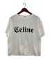 CELINE（セリーヌ）の古着「ゴシックTシャツ/コットンジャージー」｜ホワイト