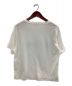 CELINE (セリーヌ) ゴシックTシャツ/コットンジャージー ホワイト サイズ:S：40800円