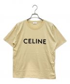 CELINE（）の古着「ルーズ Tシャツ / コットンジャージー」｜ジョーヌパール×ブラック