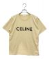 CELINE（セリーヌ）の古着「ルーズ Tシャツ / コットンジャージー」｜ジョーヌパール×ブラック