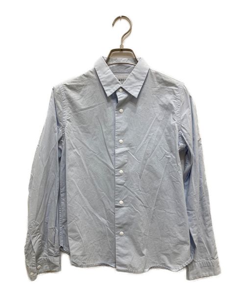 YAECA（ヤエカ）YAECA (ヤエカ) コンフォートシャツ スカイブルー サイズ:Sの古着・服飾アイテム
