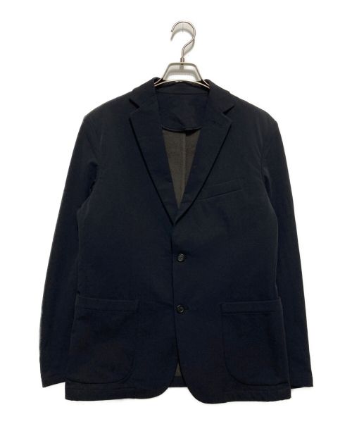 ROSSO（ロッソ）ROSSO (ロッソ) 4WAYストレッチテーラードジャケット ブラック サイズ:Mの古着・服飾アイテム