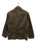 nonnative (ノンネイティブ) DWELLER JACKET COTTON CHINO CLOTH OVERDYED ブラウン サイズ:2：3980円