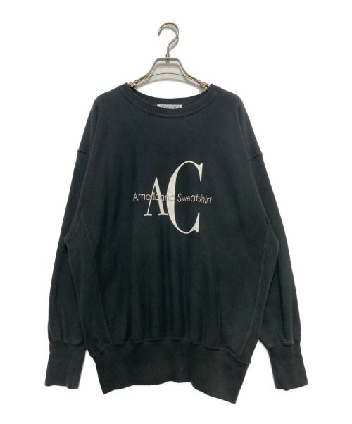Americana（アメリカーナ）Americana (アメリカーナ) ACスウェット ブラック サイズ:無しの古着・服飾アイテム