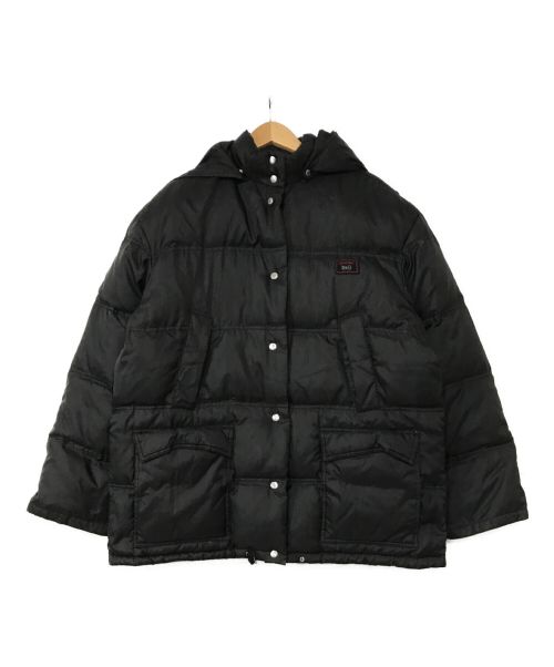 D&G（ディーアンドジー）D&G (ディーアンドジー) ダウンジャケット ブラック サイズ:Mの古着・服飾アイテム