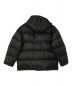 D&G (ディーアンドジー) ダウンジャケット ブラック サイズ:M：7800円