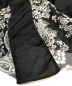 中古・古着 sacai (サカイ) ペイズリープリントラップスカート ブラック サイズ:1：20800円