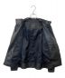 中古・古着 LOVELESS (ラブレス) フーデッドライダースジャケット ブラック サイズ:S：13800円