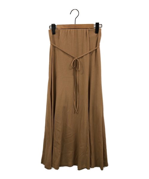 CASA FLINE（カーサフライン）CASA FLINE (カーサフライン) イージーマーメイドスカート キャメル サイズ:Fの古着・服飾アイテム