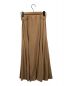 CASA FLINE (カーサフライン) イージーマーメイドスカート キャメル サイズ:F：3980円