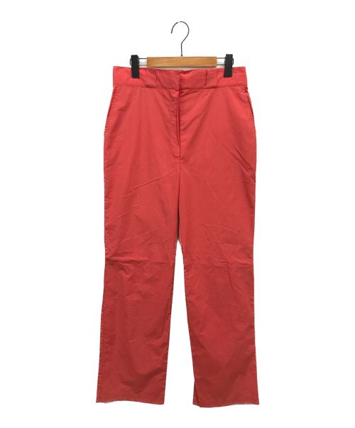 AALTO（アールト）AALTO (アールト) WIDE LEG TROUSER ワイドカラートラウザーパンツ　 オレンジ サイズ:36の古着・服飾アイテム