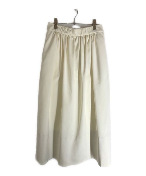 tibi（ティビ）tibi (ティビ) スカート ホワイト サイズ:4の古着・服飾アイテム