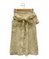 NEHERA (ネヘラ) ラップスカート ベージュ サイズ:36：4800円