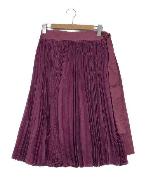CYCLAS（シクラス）CYCLAS (シクラス) スカート パープル サイズ:36の古着・服飾アイテム