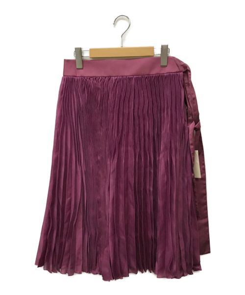 CYCLAS（シクラス）CYCLAS (シクラス) スカート パープル サイズ:38 未使用品の古着・服飾アイテム