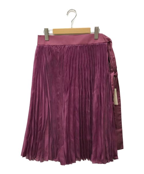 CYCLAS（シクラス）CYCLAS (シクラス) スカート パープル サイズ:38の古着・服飾アイテム