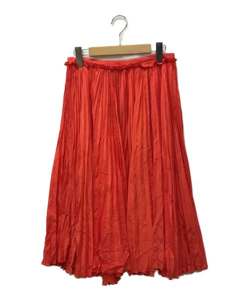 ROCHAS（ロシャス）ROCHAS (ロシャス) スカート レッド サイズ:40 未使用品の古着・服飾アイテム