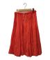 ROCHAS (ロシャス) スカート レッド サイズ:40 未使用品：9800円