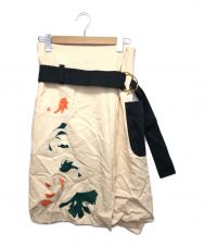 AKANE UTSUNOMIYA (アカネウツノミヤ) スカート ベージュ サイズ:36 未使用品