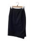 中古・古着 Ports 1961 (ポーツ1961) スカート ブラック サイズ:36 未使用品：2980円
