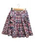 MSGM (エムエスジーエム) スカート パープル×オレンジ サイズ:42 未使用品：4800円