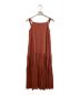 KAIEKA (カイエカ) Tiered Camisole Dress ブラウン サイズ:00：1980円