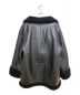 toteme (トーテム) Signature Oversized Shearling Jacket ブラック サイズ:XXS 未使用品：108000円