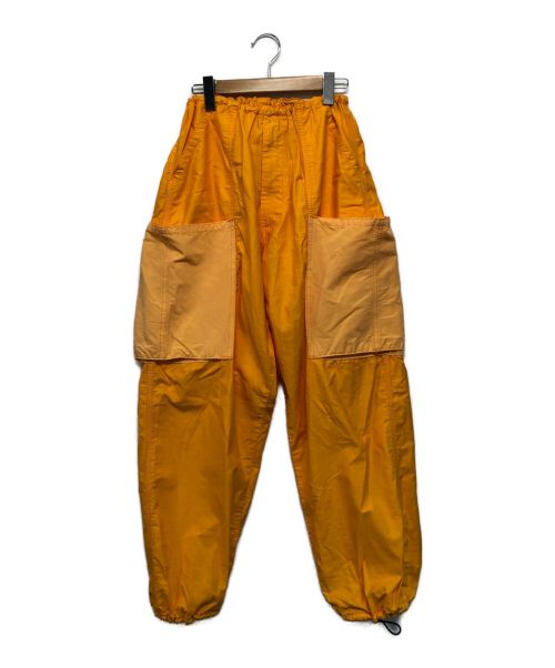 CITYSHOP（シティショップ）CITYSHOP (シティショップ) ビックポケットパンツ オレンジ サイズ:SIZE Mの古着・服飾アイテム