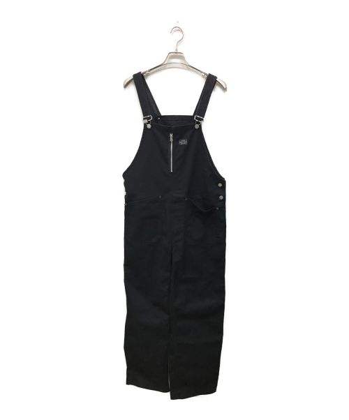Schott（ショット）Schott (ショット) ワークオーバーオール ブラック サイズ:Lの古着・服飾アイテム