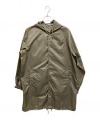 Carhartt WIPカーハート）の古着「HOODED ASTRA COACH JACKET」｜カーキ