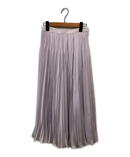CELFORD（セルフォード）CELFORD (セルフォード) 変形プリーツスカート パープル サイズ:36の古着・服飾アイテム