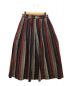 UHURU (ウフル) プリントバリエーションスカート レッド サイズ:Ｍ：3480円