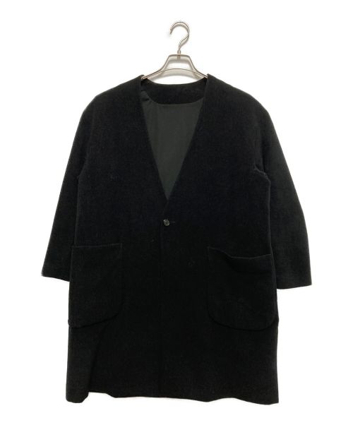 kreepe（クリープ）Kreepe (クリープ) SILKウールビーバーコート ブラック サイズ:Ⅿの古着・服飾アイテム
