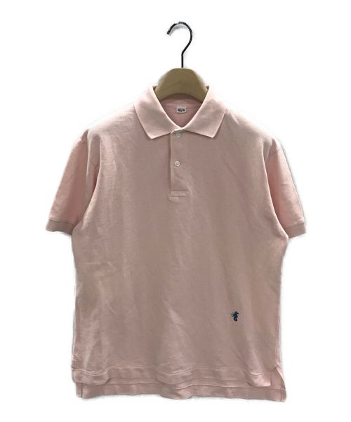 45R（フォーティーファイブアール）45R (フォーティーファイブアール) スーピマカノコの908ローファーポロ ピンク サイズ:-の古着・服飾アイテム