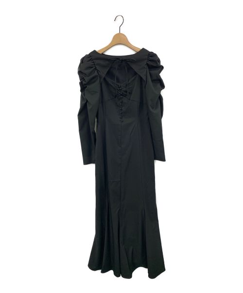 eimy istoire（エイミーイストワール）eimy istoire (エイミーイストワール) リボンボレロセットワンピース ブラック サイズ:Mの古着・服飾アイテム