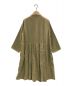 nest Robe (ネストローブ) Linen Y neck dress ベージュ サイズ:F：7000円
