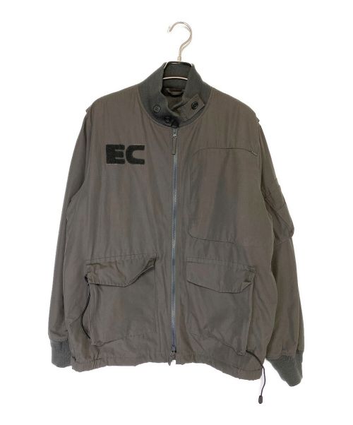 ELECTRIC COTTAGE（エレクトリック コテージ）ELECTRIC COTTAGE (エレクトリック コテージ) マルチポケットジャケット グレー サイズ:Lの古着・服飾アイテム
