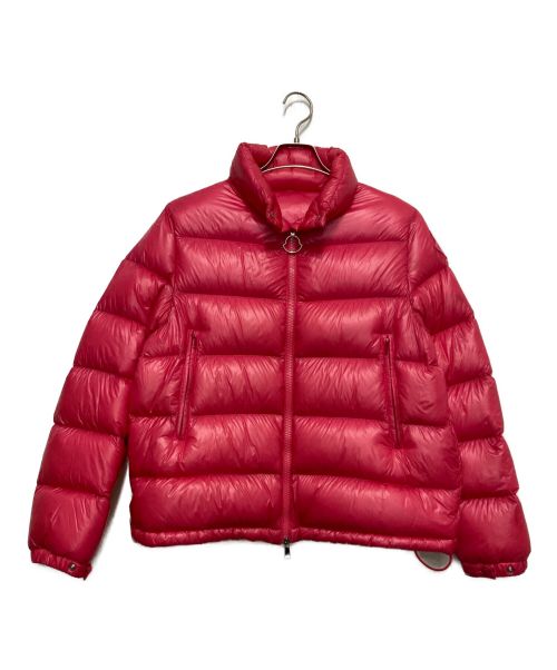 MONCLER（モンクレール）MONCLER (モンクレール) ダウンジャケット ピンク サイズ:1の古着・服飾アイテム